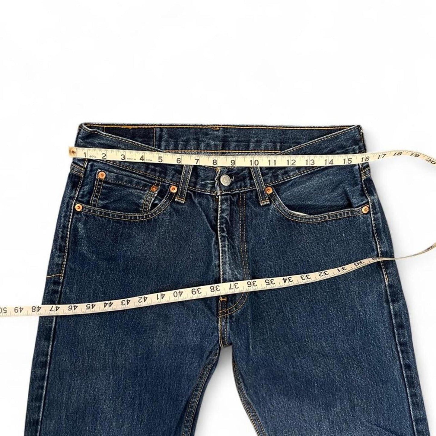 Vintage Levi’s 505 Straight Leg Jeans