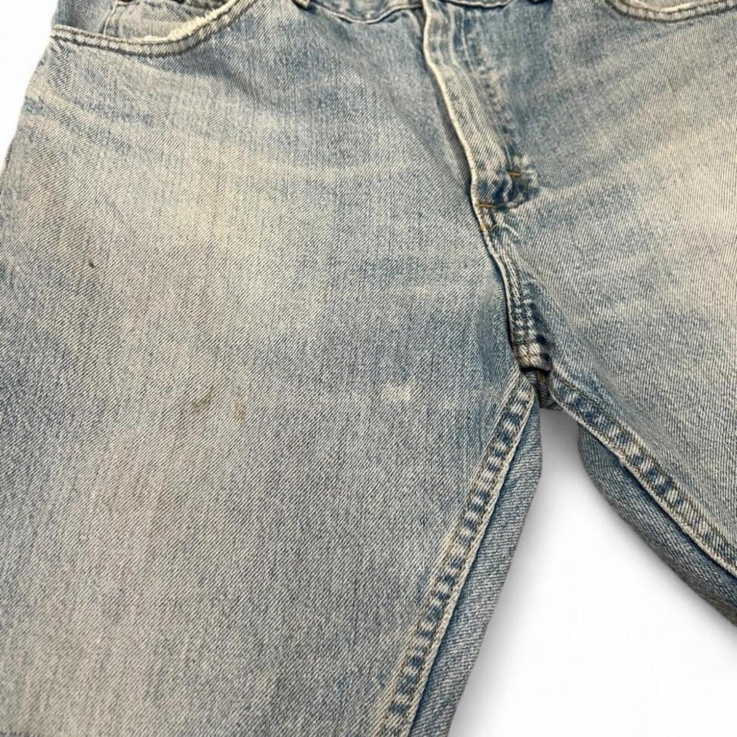 Vintage Lee Cutoff Jorts Light Wash Denim Shorts Baggy Skater Y2K
