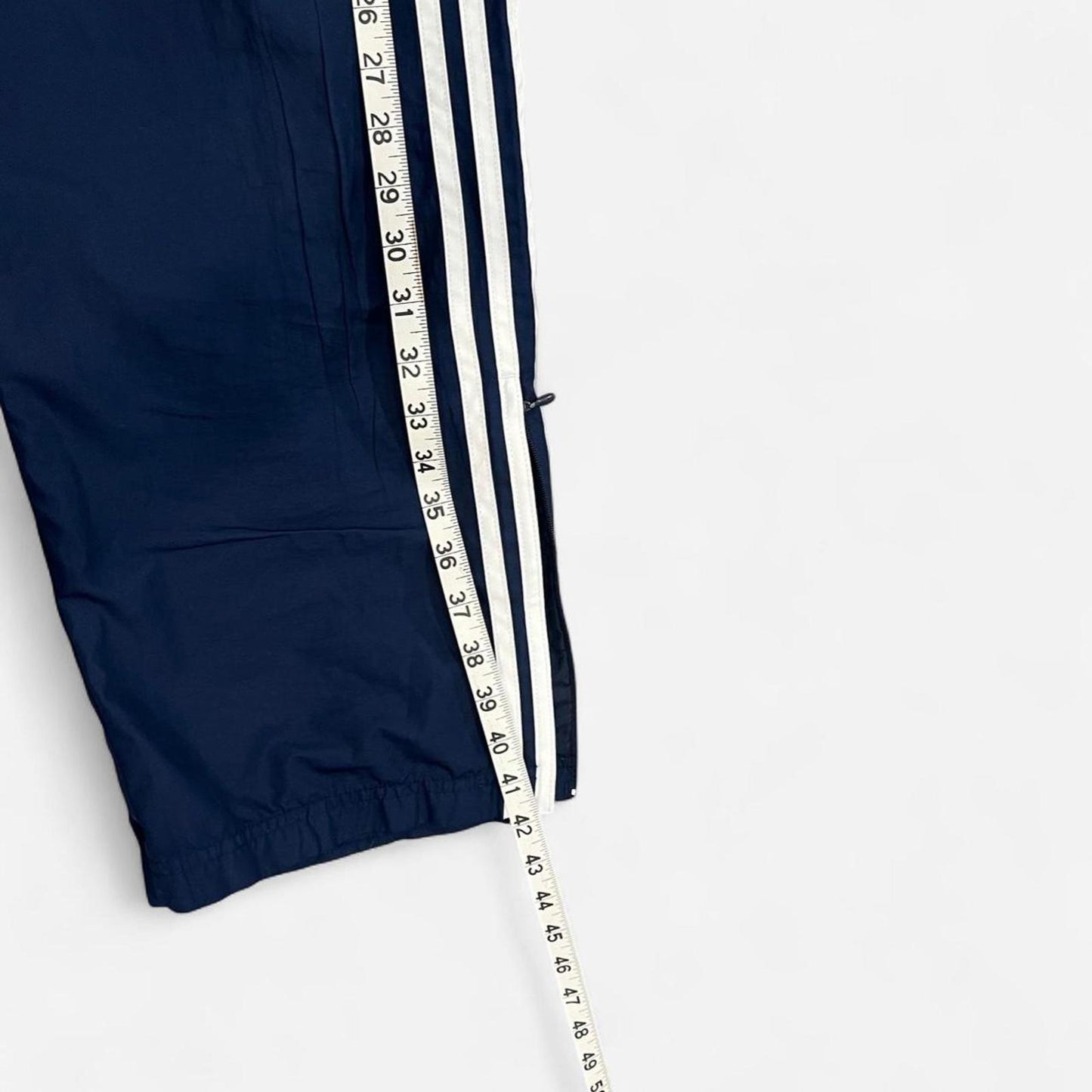 Y2K Adidas Navy 3-Stripe Track Pants