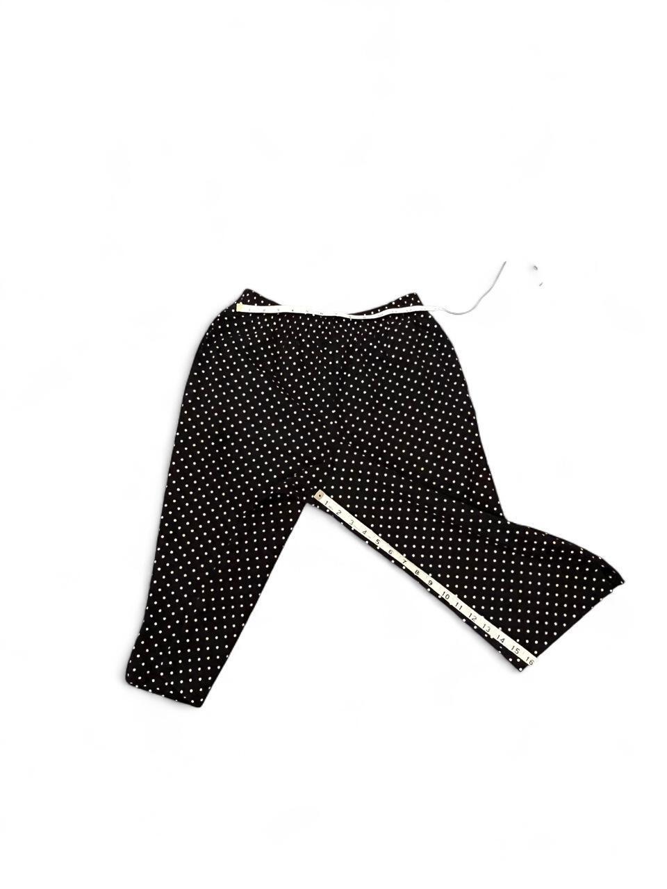 Vintage 90s Polka Dot Matching Capri Set