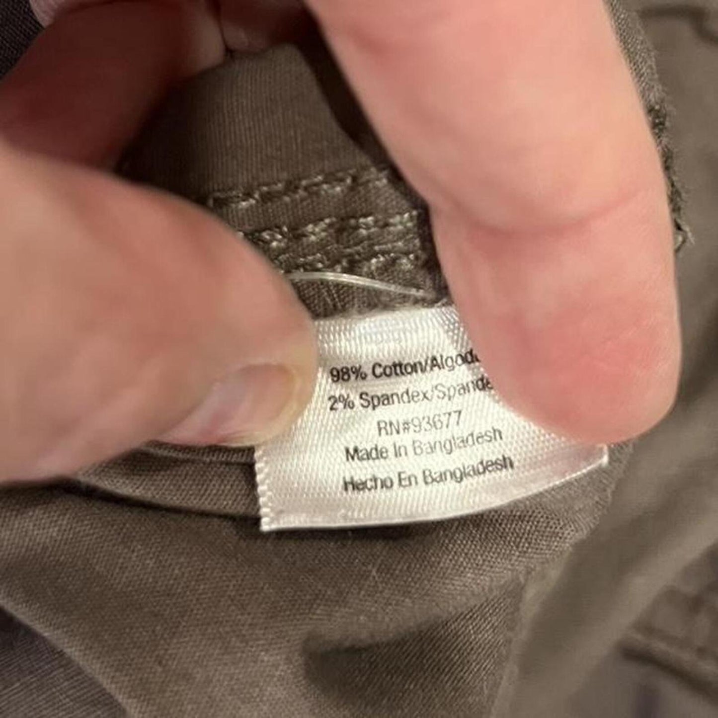 Y2K Brown Cargo Capri Pants