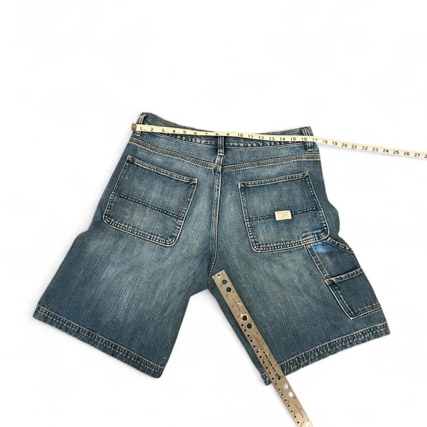 Gap Carpenter Denim Jorts Size 34