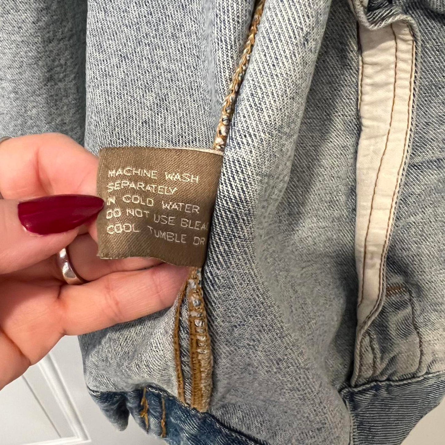 Vintage Denim Jacket