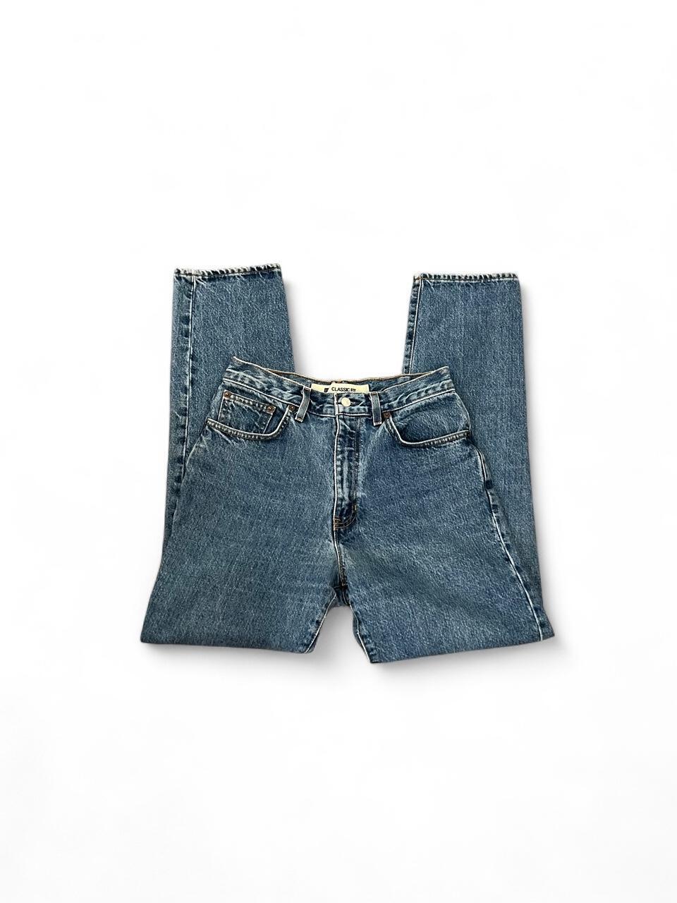 Y2K GAP Classic Fit Straight Leg Jeans Medium Wash