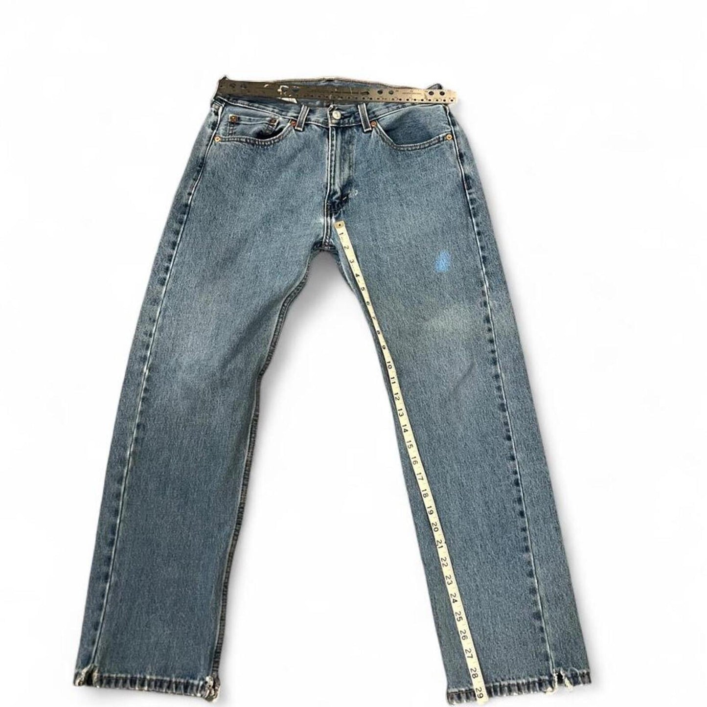 Vintage Light Wash Levi’s 505 Loose Straight Leg Jeans