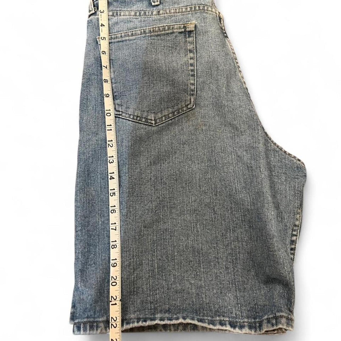 Vintage Wrangler Baggy Denim Shorts 90s Loose Fit