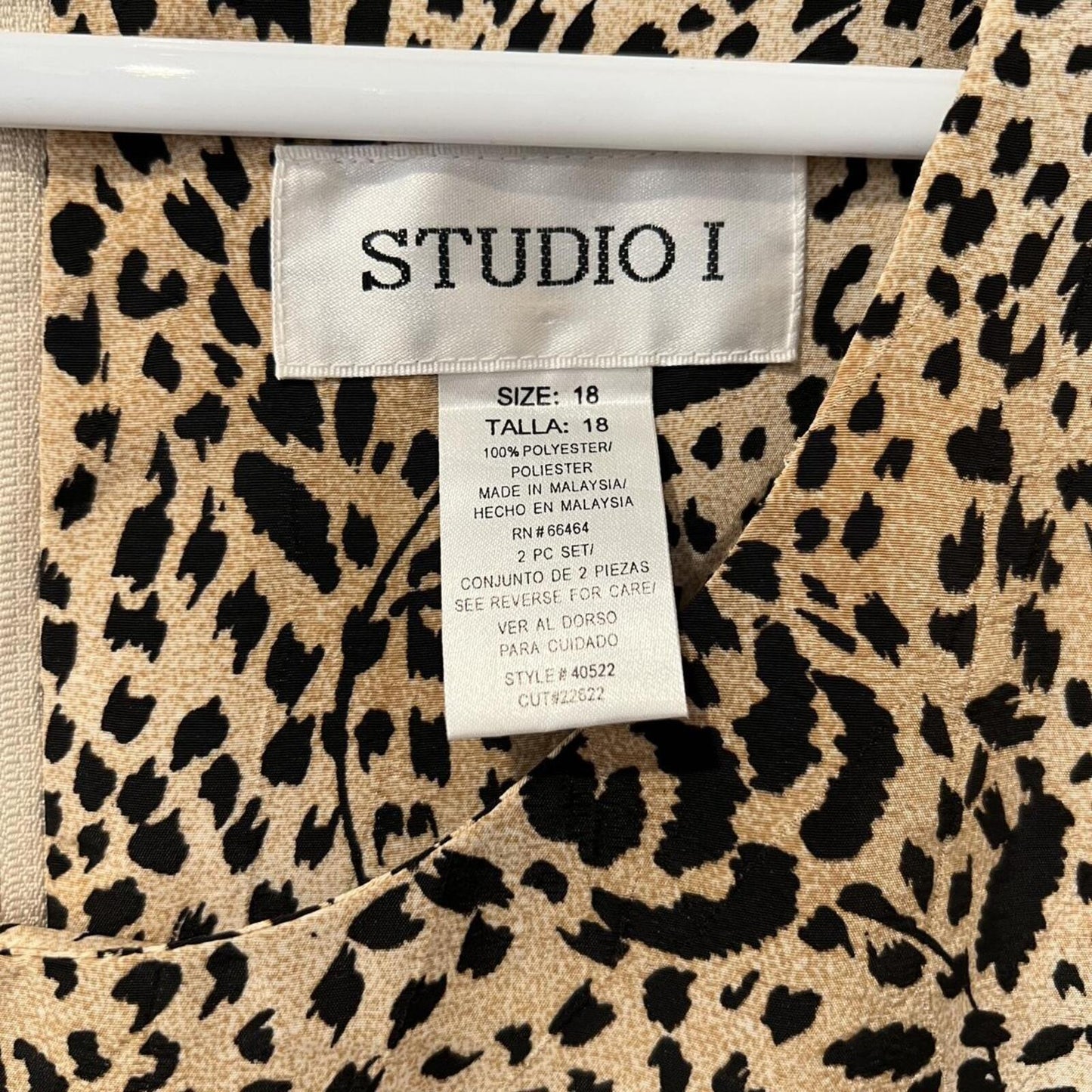 Y2K Leopard Floral Maxi Dress Plus Size 1
