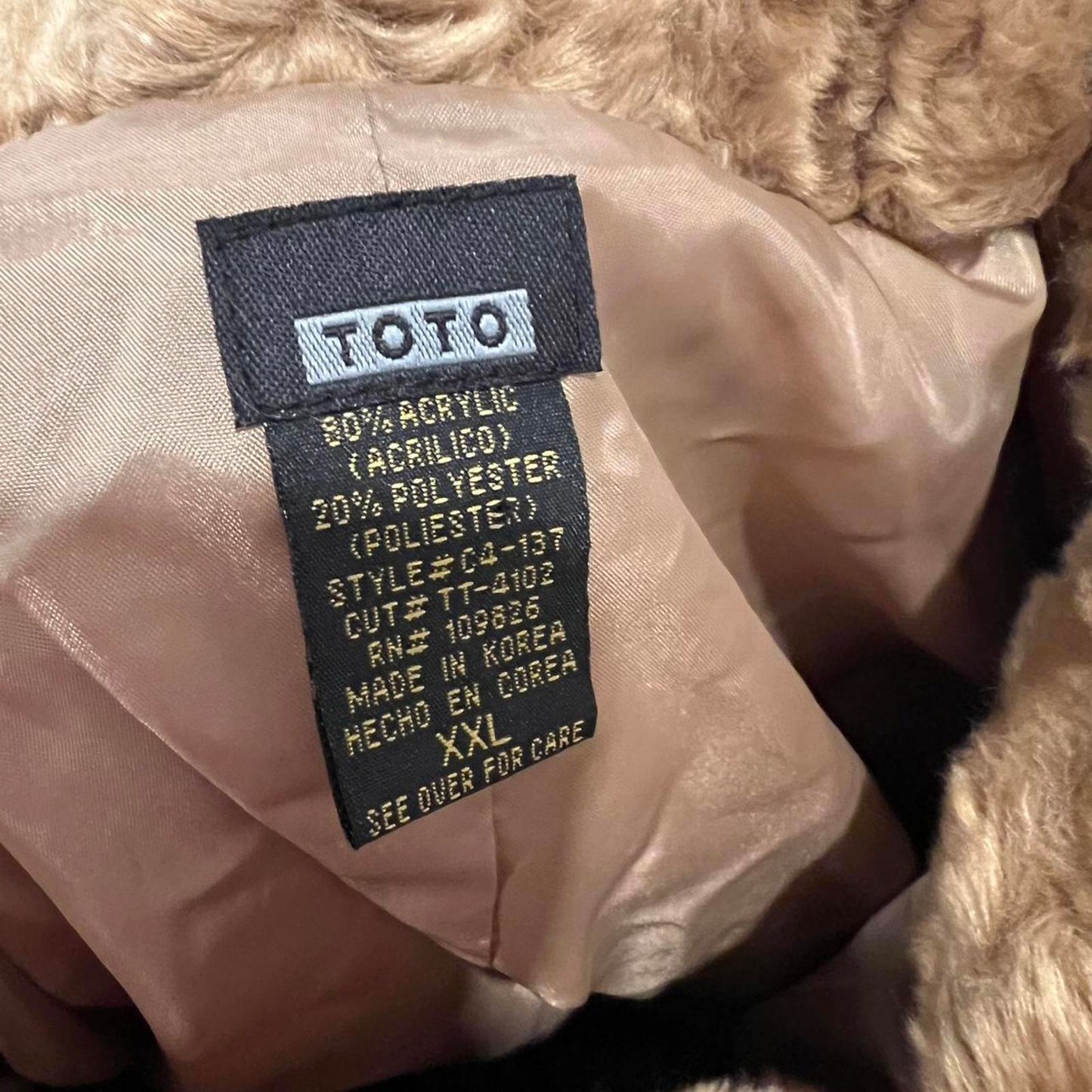 Vintage Y2K Faux Fur Jacket