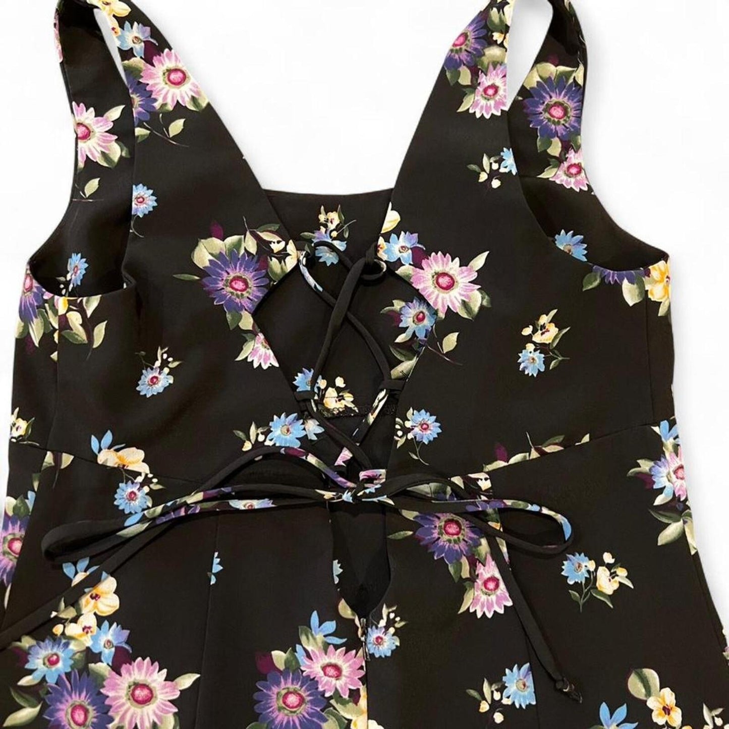 Vintage 90’s Rampage Floral Maxi Dress