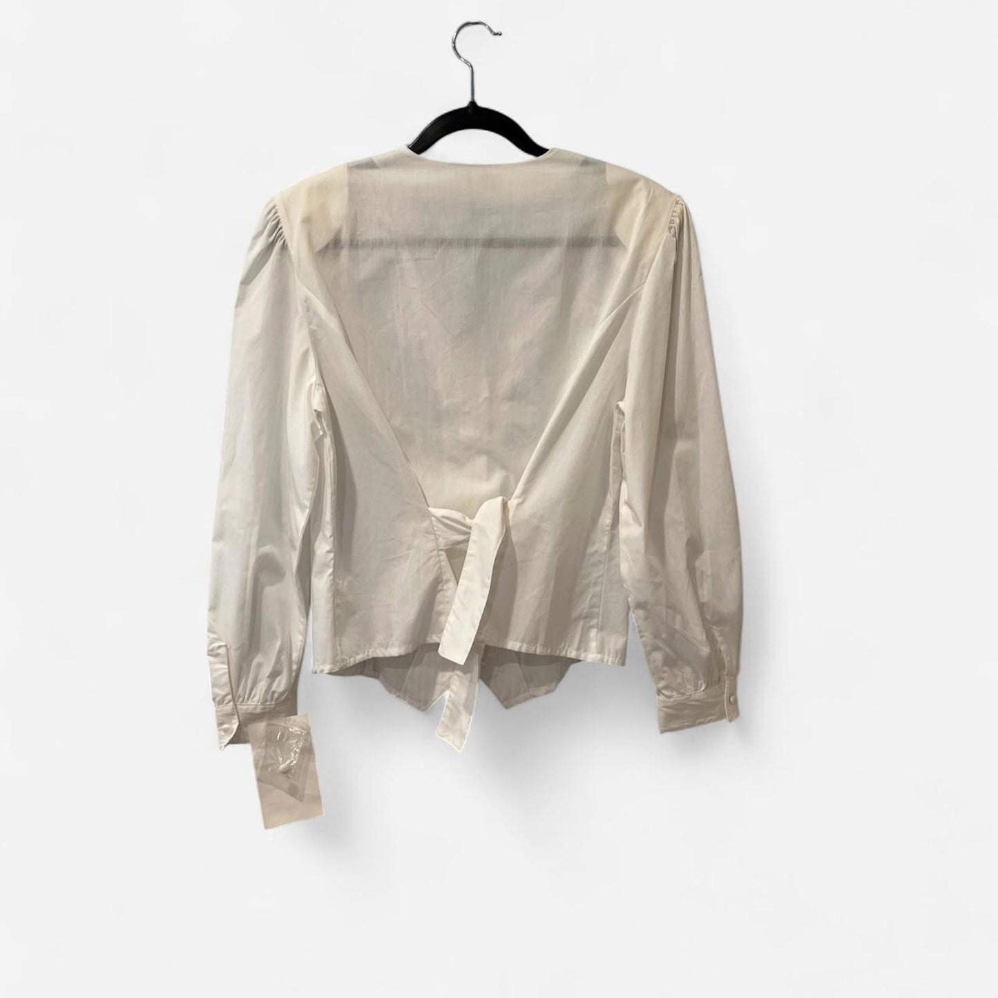 Vintage Prairie Lace Collar Blouse