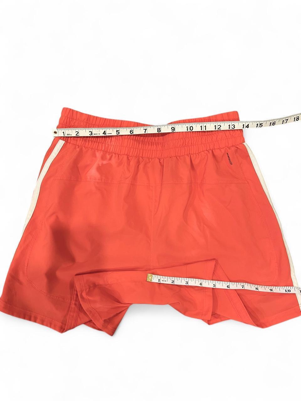Y2K Adidas Coral 3 Stripe Running Shorts