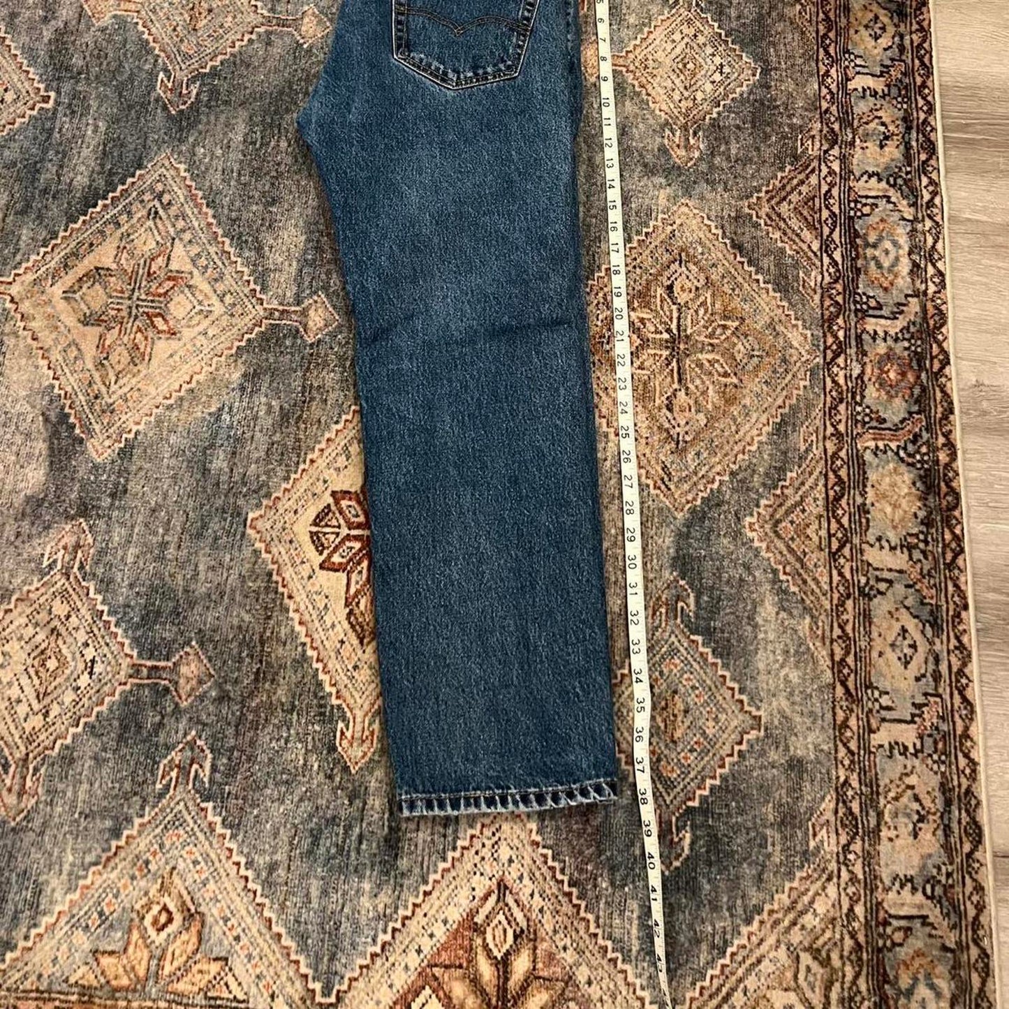 Levi’s 505 Straight Leg Denim Jeans Medium Wash