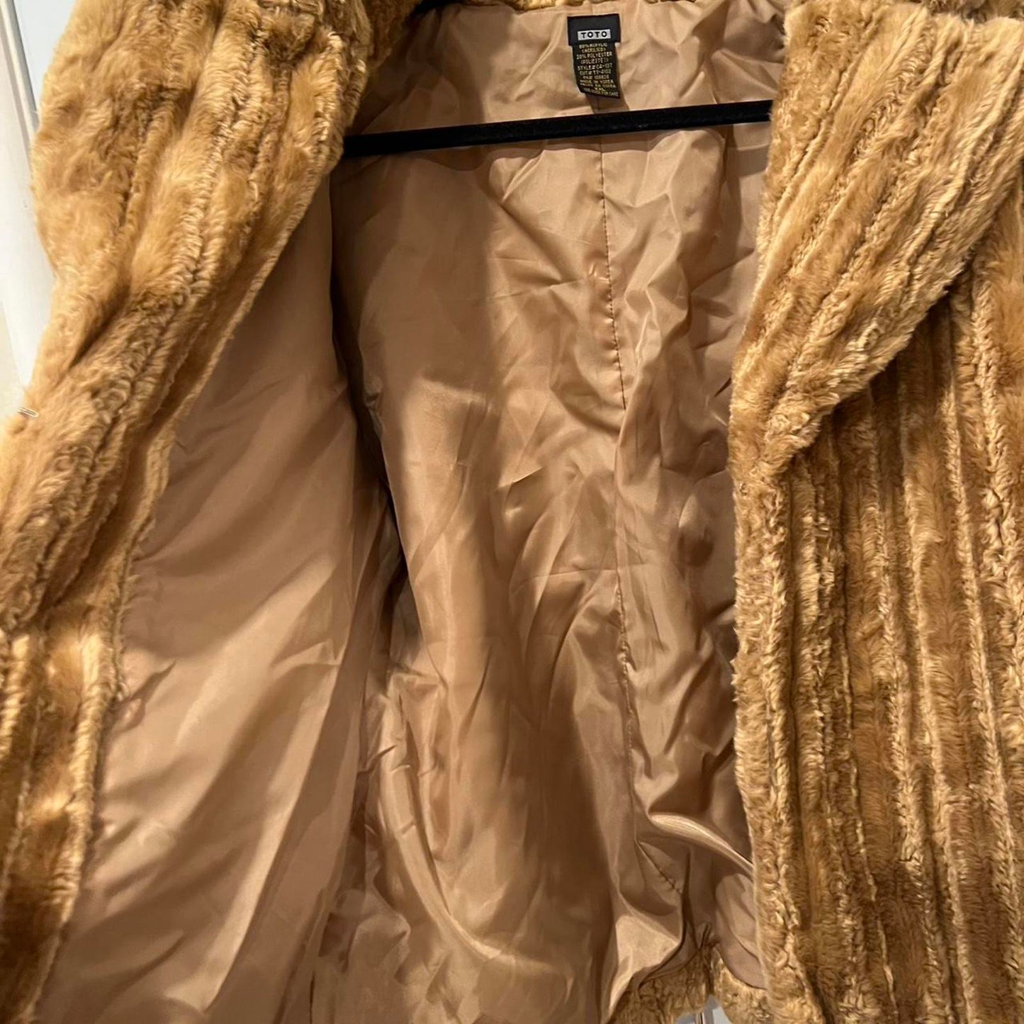 Vintage Y2K Faux Fur Jacket