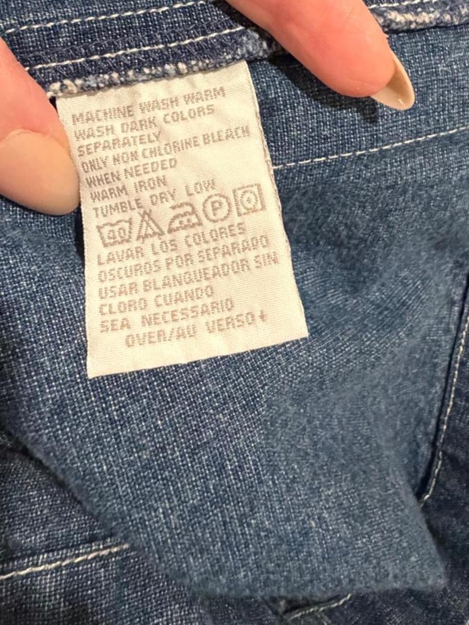 Vintage 90’s Denim Chore Coat