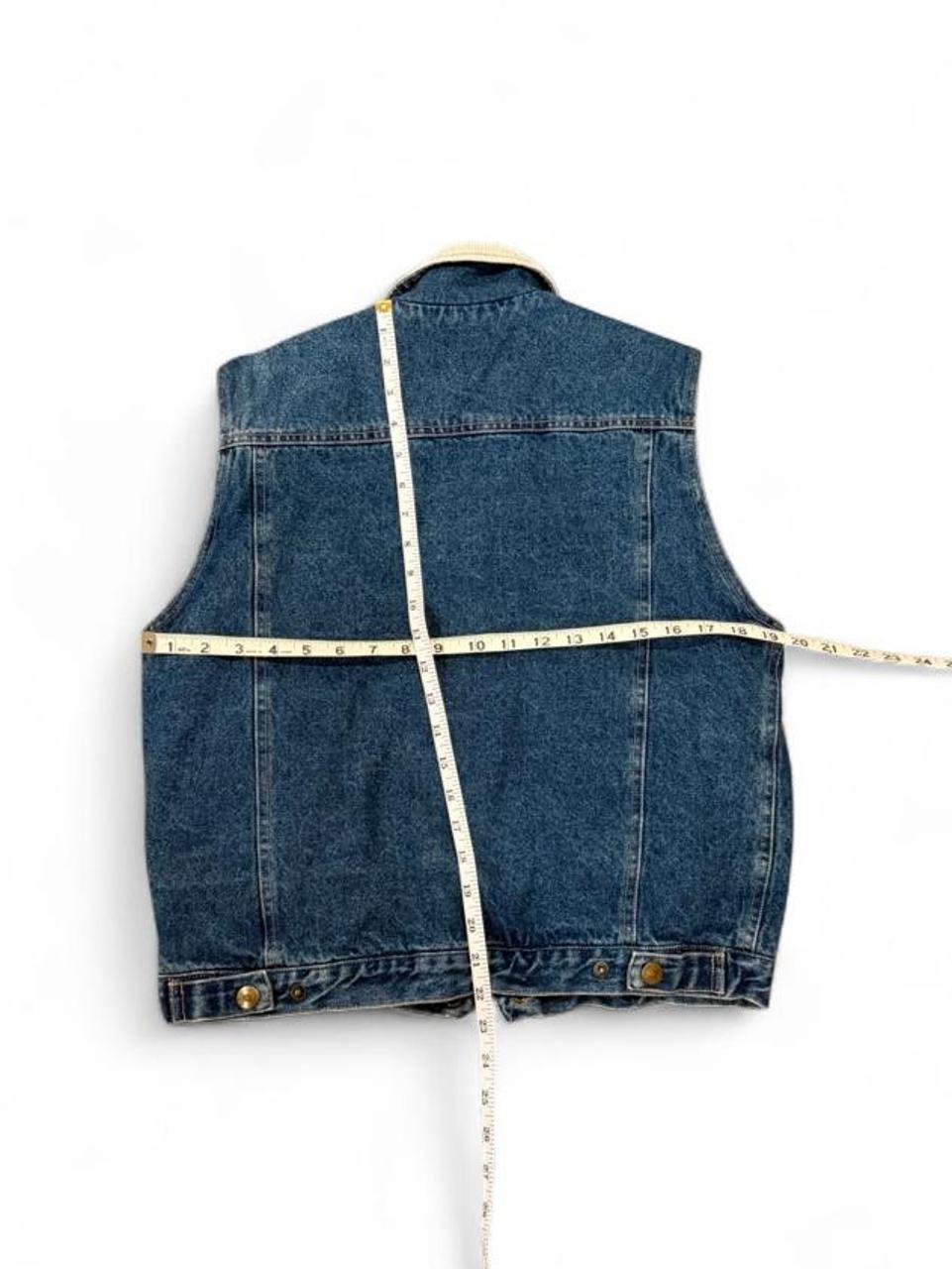 Vintage 90’s Denim Vest
