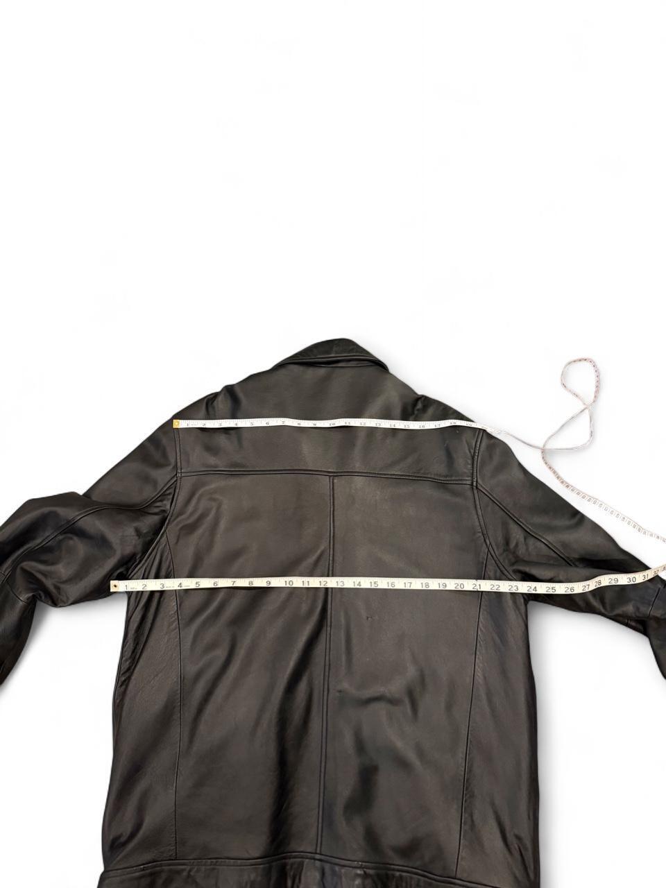 Vintage Black Leather Jacket