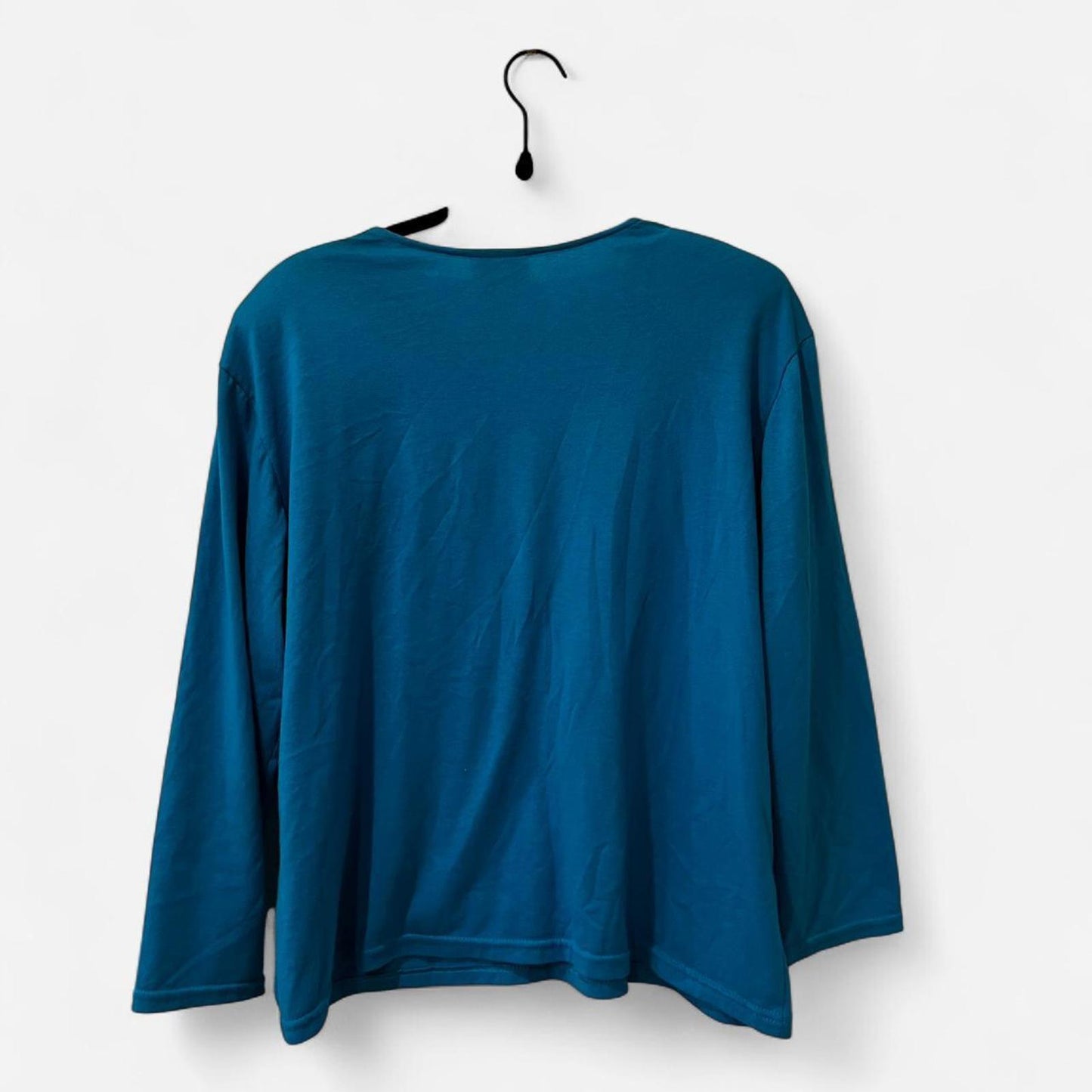Title: Vintage 80s Western Fringe Top • Wagon Wheels USA