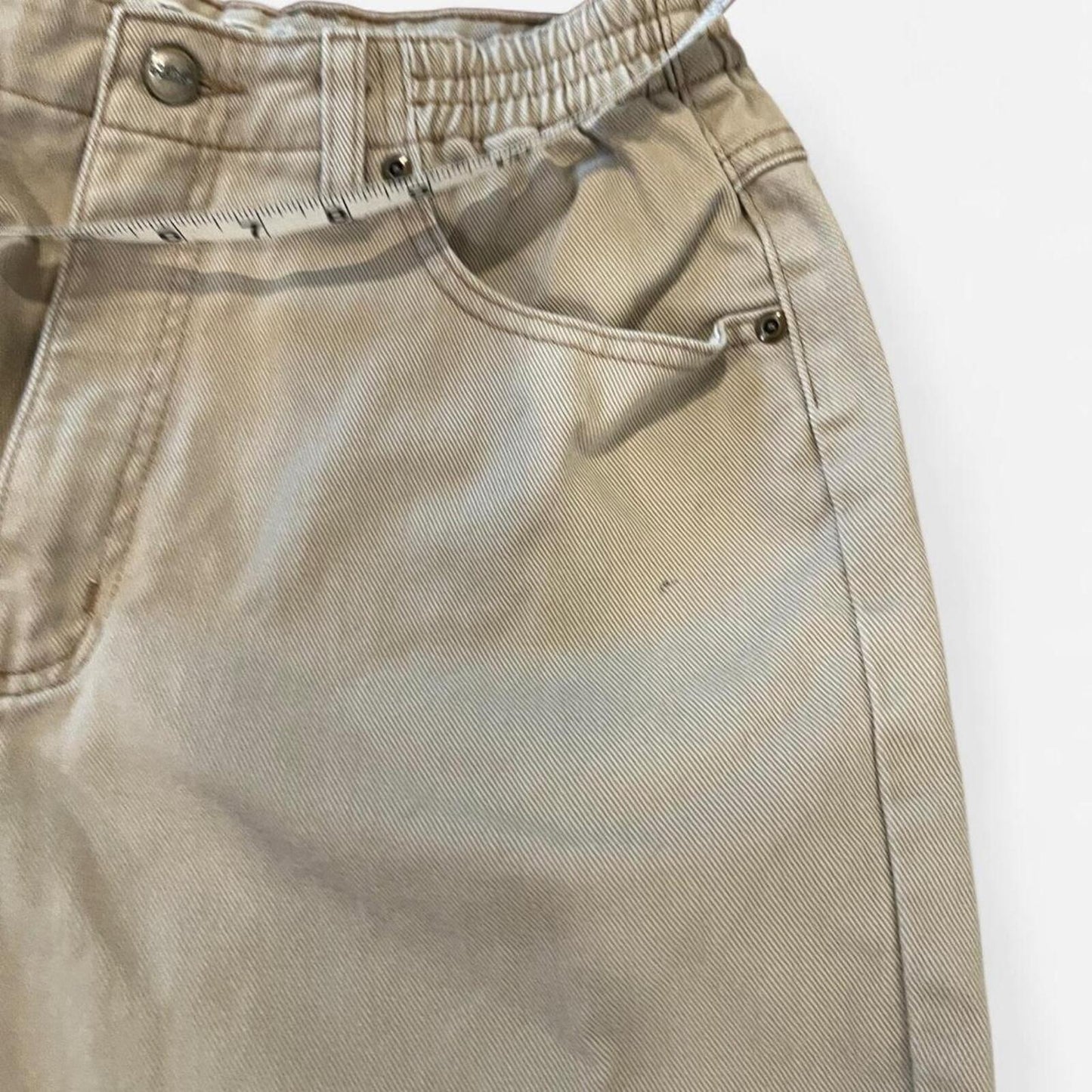 Vintage 90s  Baggy Bermuda Jean Shorts