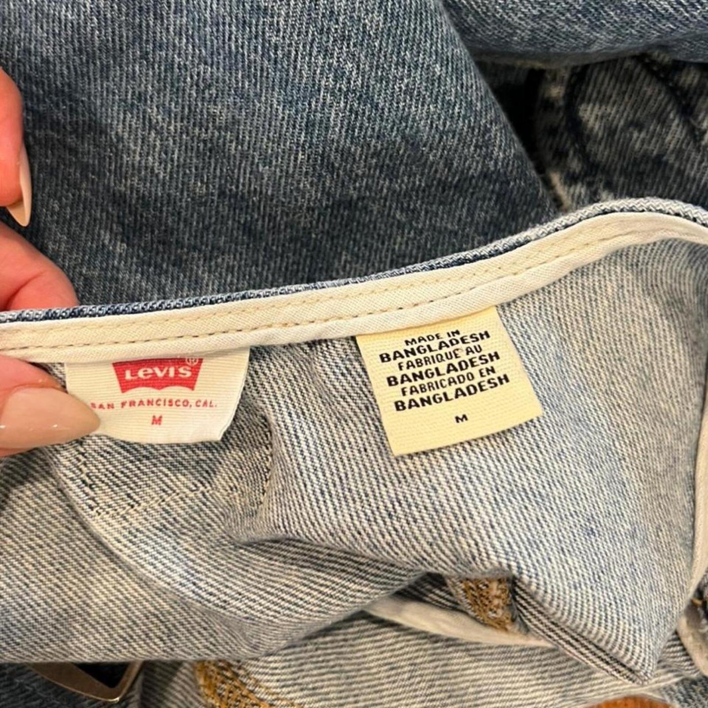Vintage Levi’s Denim Overall Dress – 90’s Y2K Pinafore