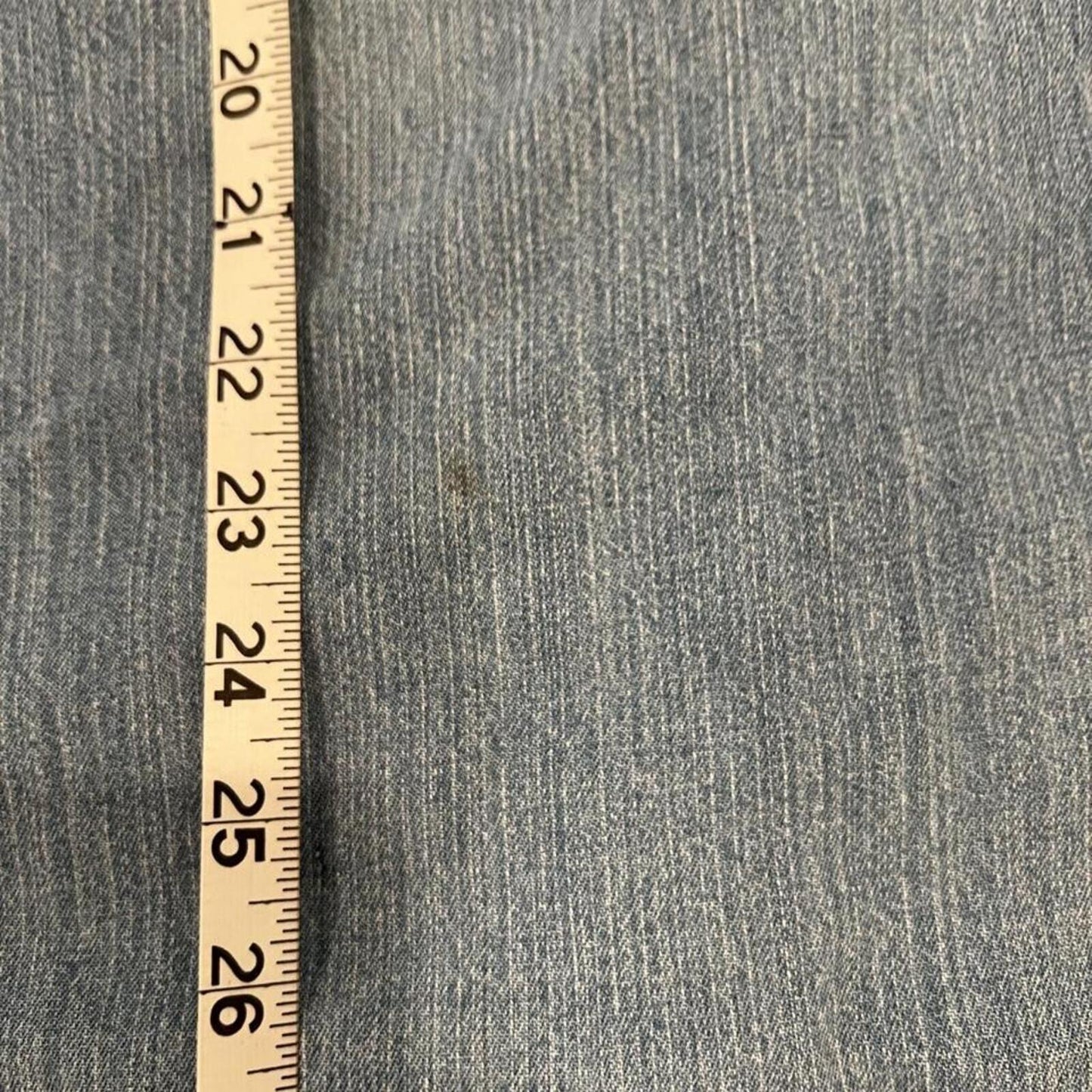Vintage Light Wash Denim Button Up Shirt Oversized 90s Y2K