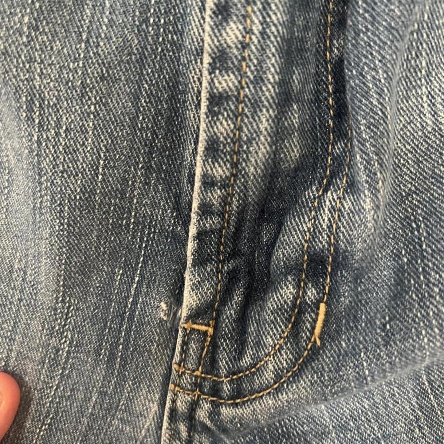 Gap Carpenter Denim Jorts Size 34