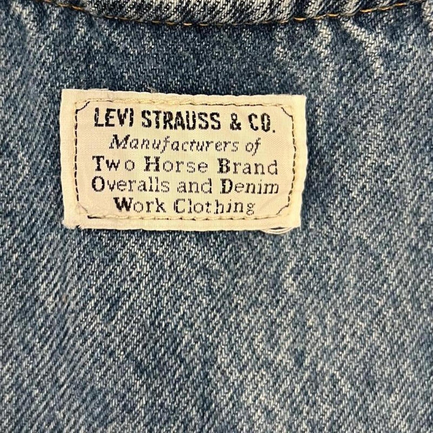 Vintage Levi’s Denim Overall Dress – 90’s Y2K Pinafore