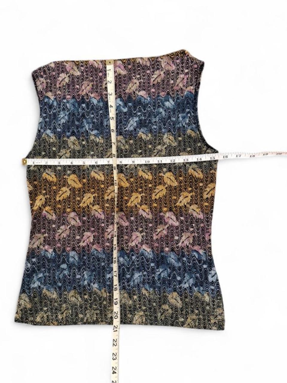 Vintage Y2K Wrapper Knit Sleeveless Top