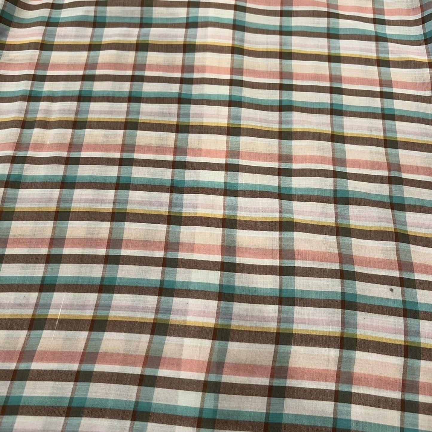 Vintage 90s Plaid Dress