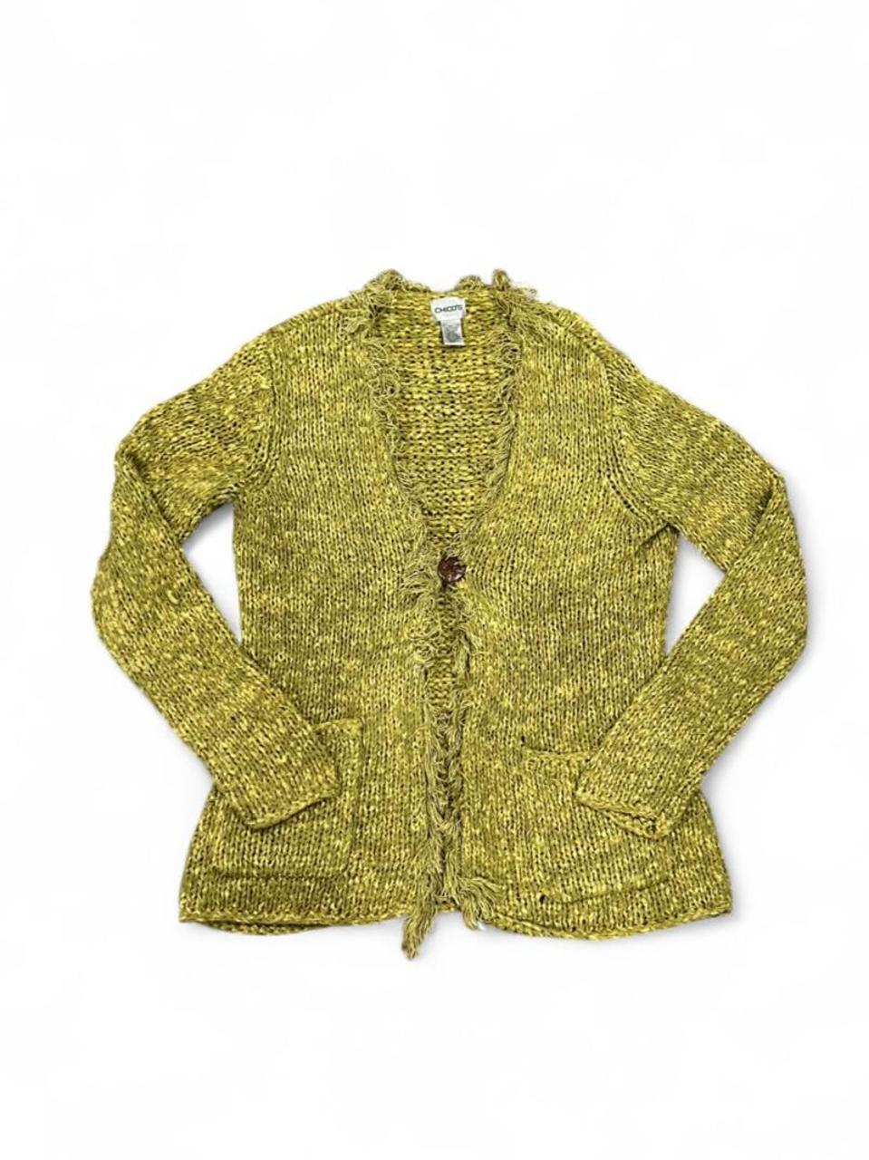 Fringe Knit Cardigan Boho Festival Sweater