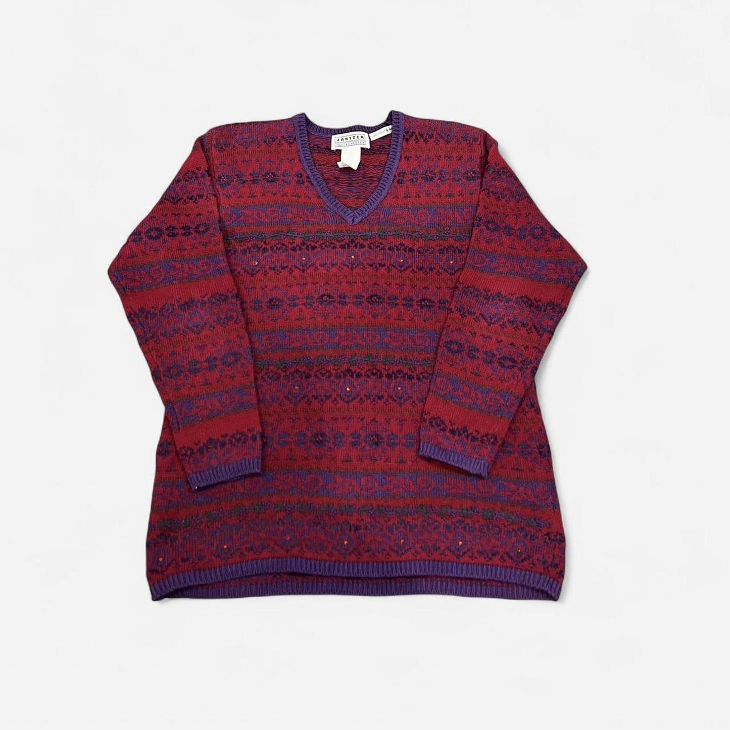 Vintage 90’s Sweater Grandpa Style
