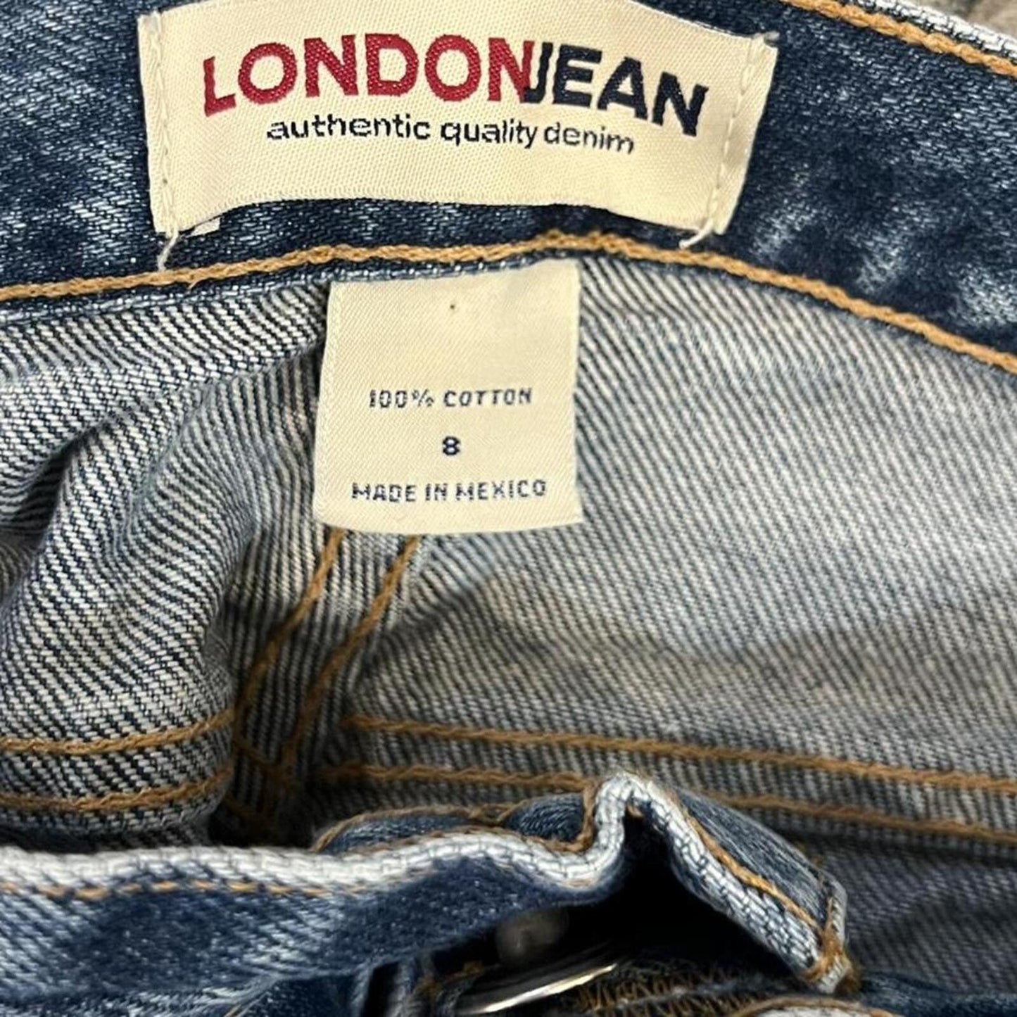 Vintage Y2K Bootcut Jeans London Jean Medium Wash 90s Denim