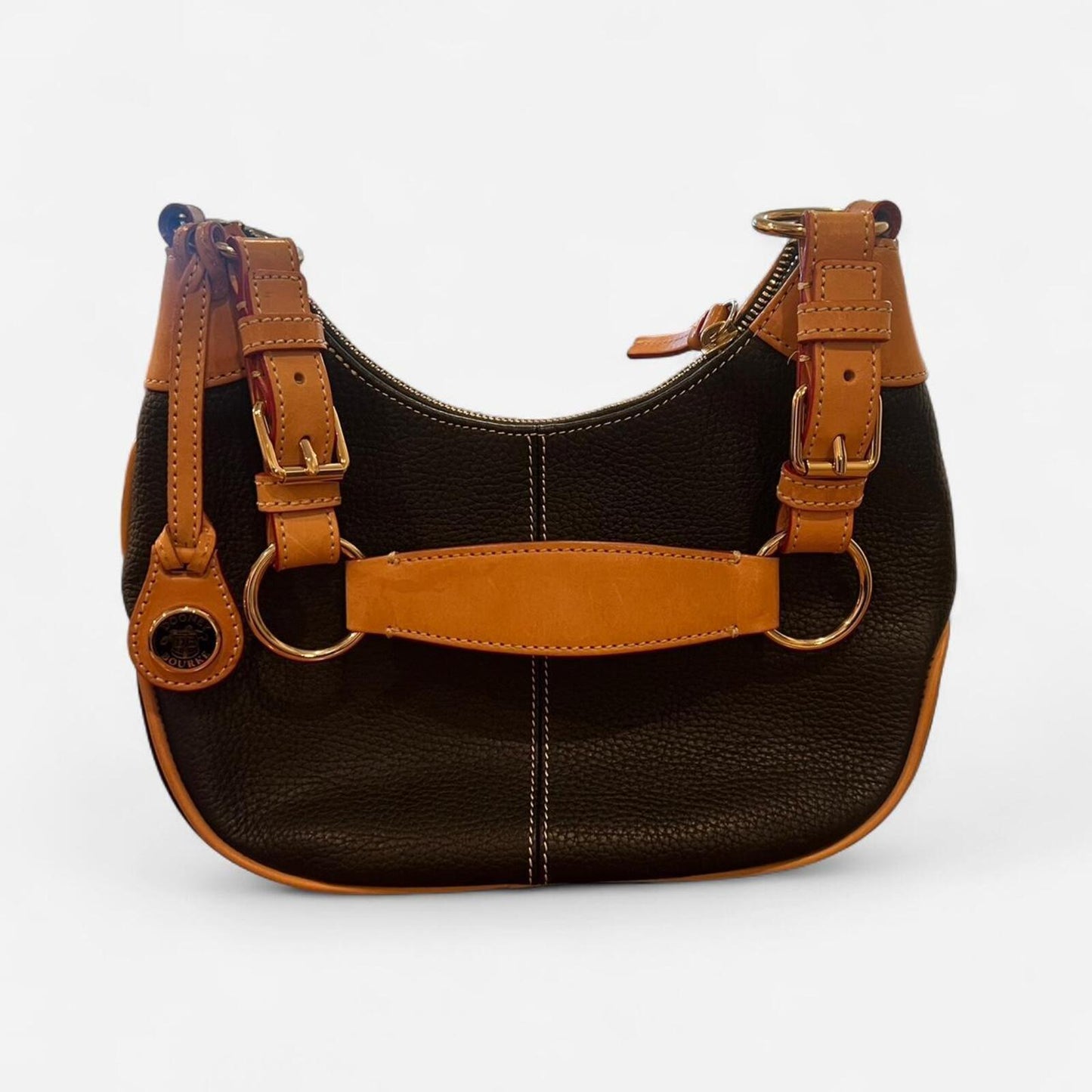 Vintage Y2K Dooney & Bourke Mini Hobo Shoulder Bag