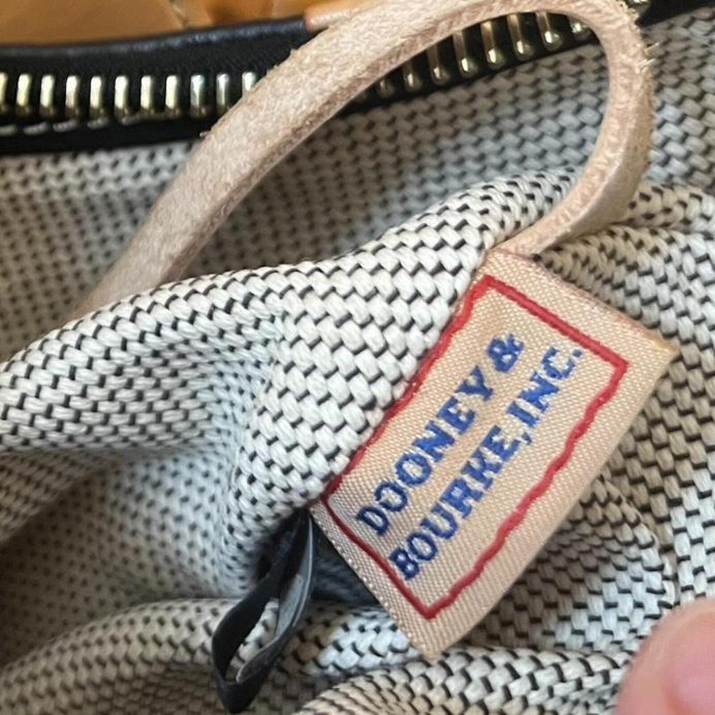 Vintage Y2K Dooney & Bourke Mini Hobo Shoulder Bag