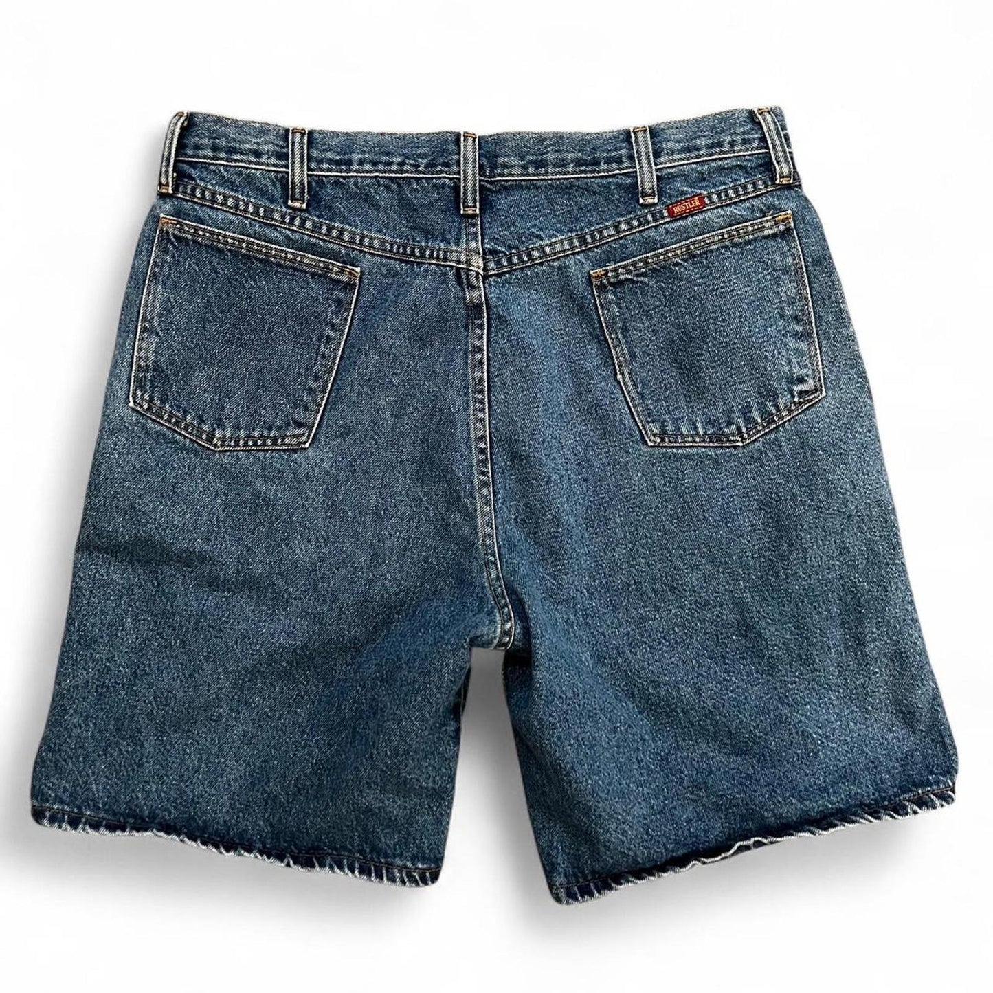 Vintage 90s Baggy Denim Shorts