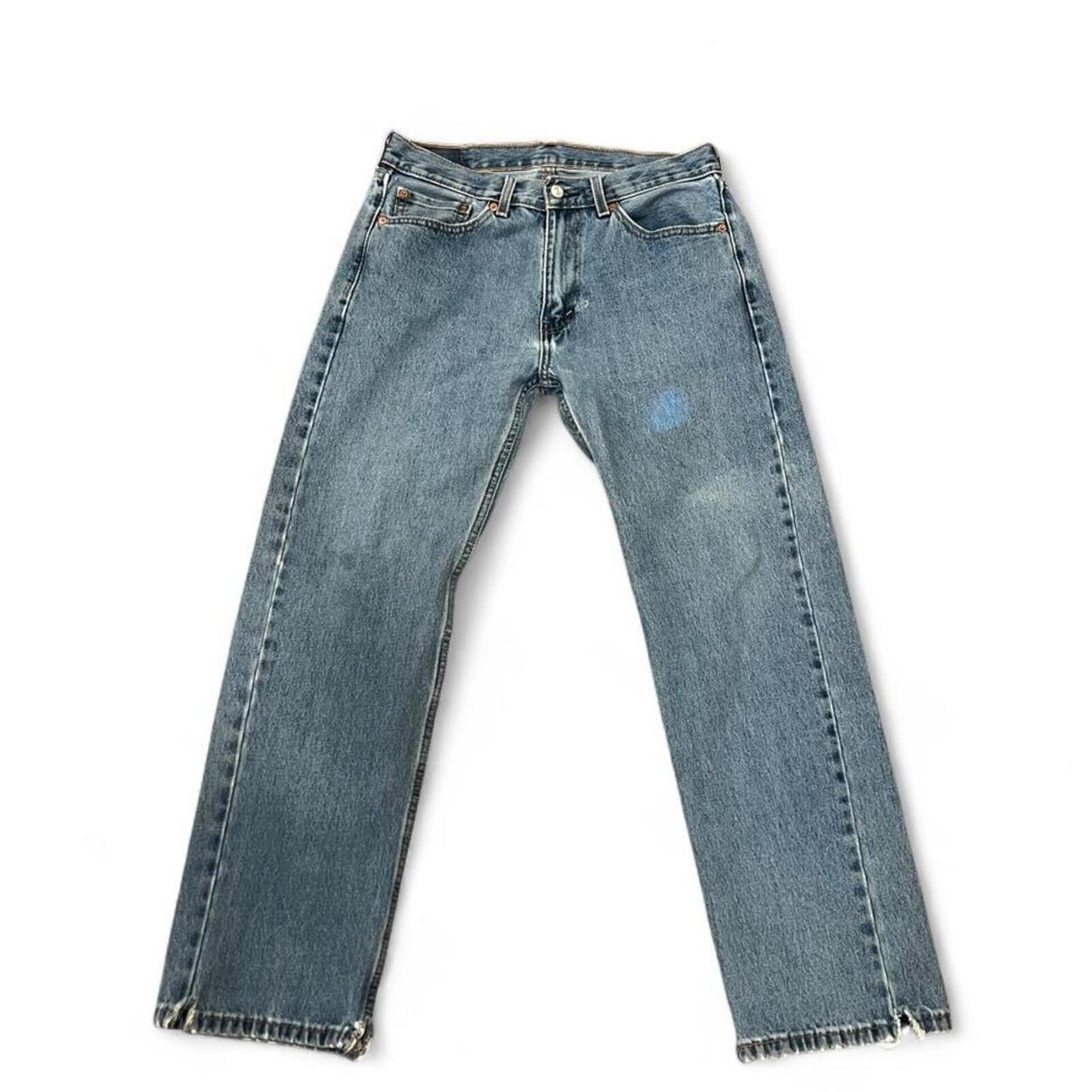 Vintage Light Wash Levi’s 505 Loose Straight Leg Jeans
