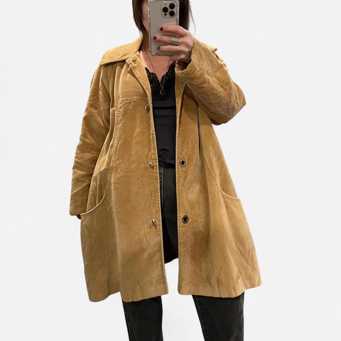 Vintage Tan Coat