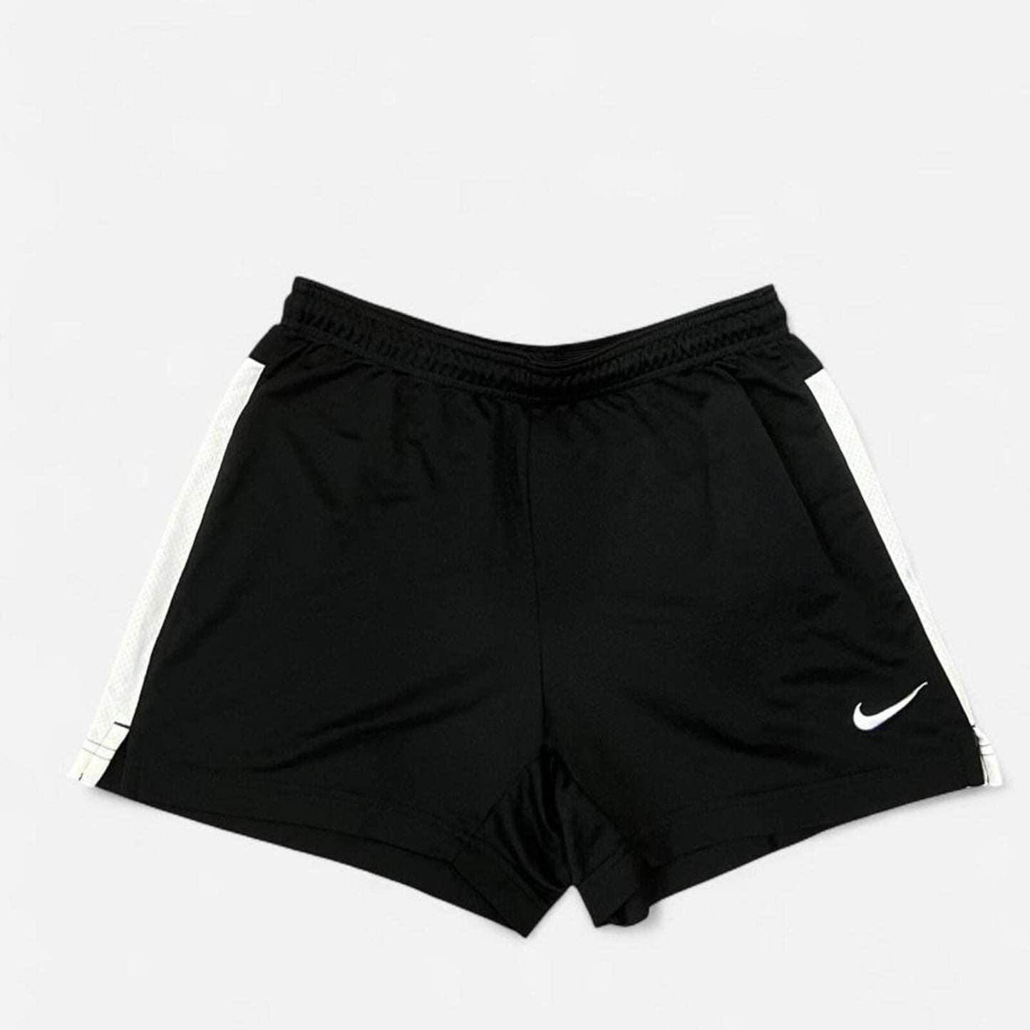 Nike Y2K Black White Mini Shorts Sporty Summer S