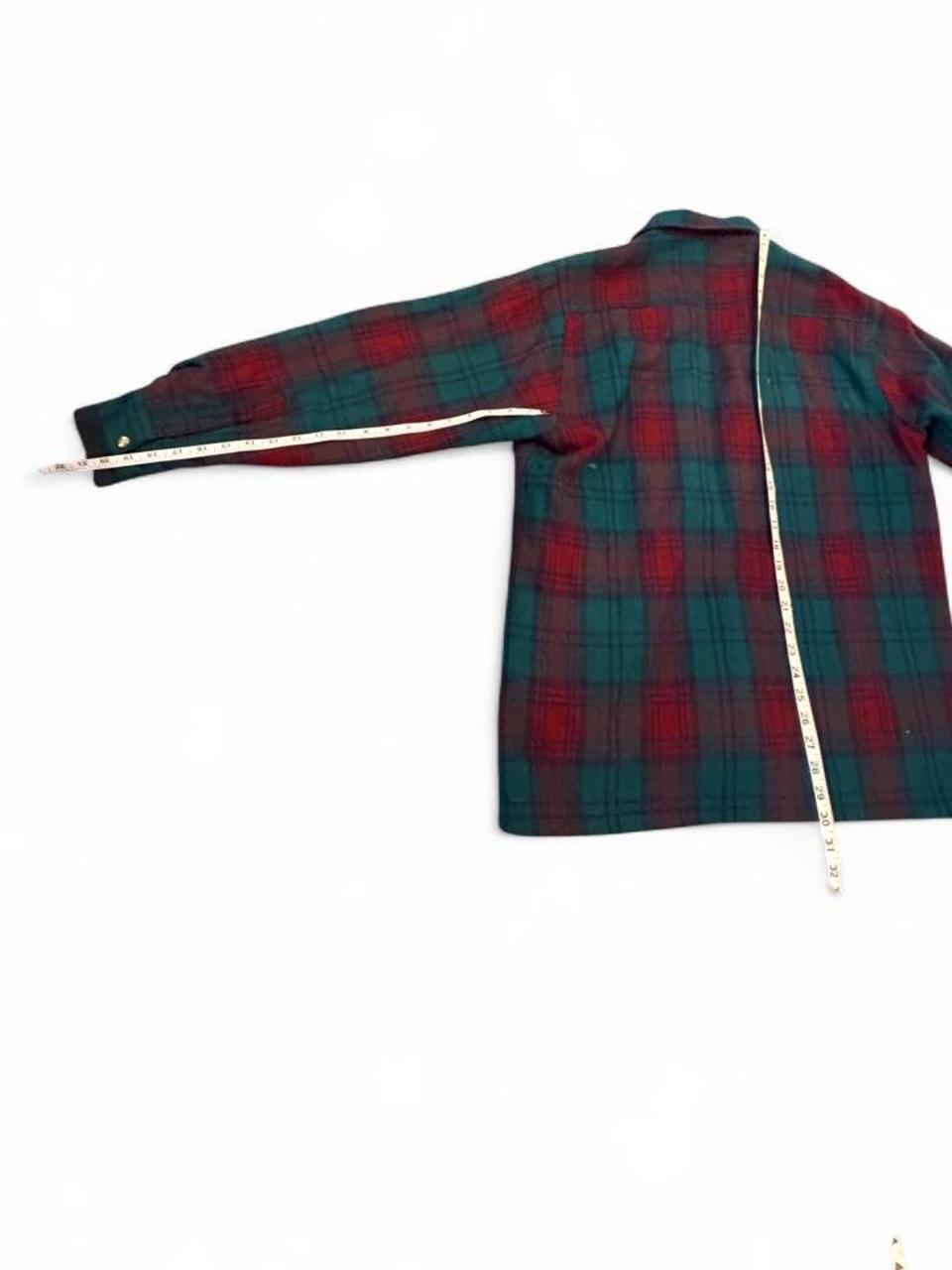 Vintage High Sierra Plaid Wool Barn Jacket