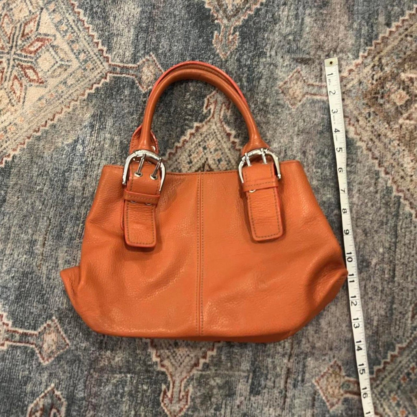 Vintage Y2K Leather Bag