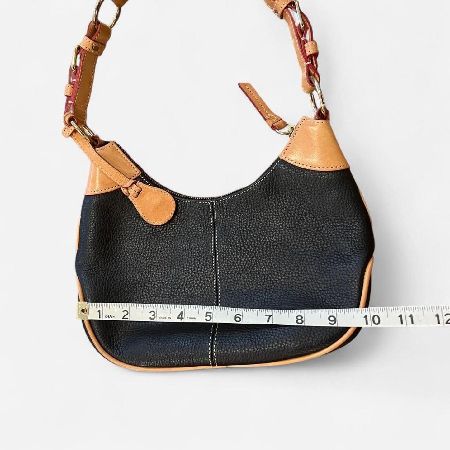 Vintage Y2K Dooney & Bourke Mini Hobo Shoulder Bag