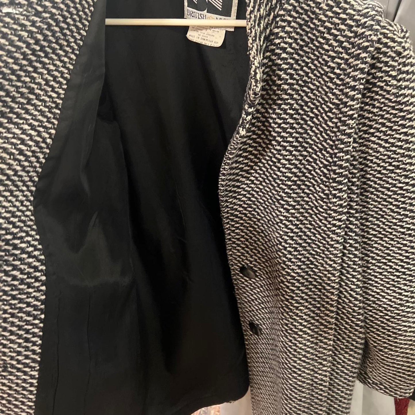 Vintage Wool Blend Coat