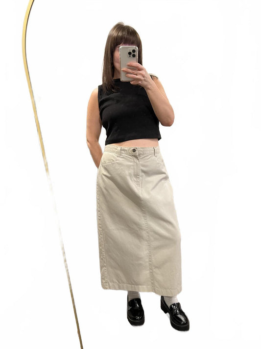 Vintage 90s Lee Midi Skirt