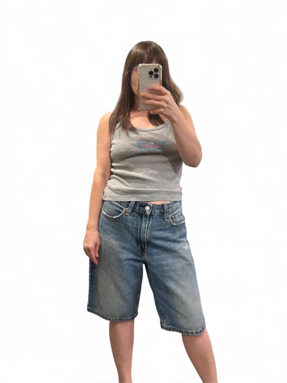 Vintage Levi’s 469 Loose Denim Jorts Shorts Baggy