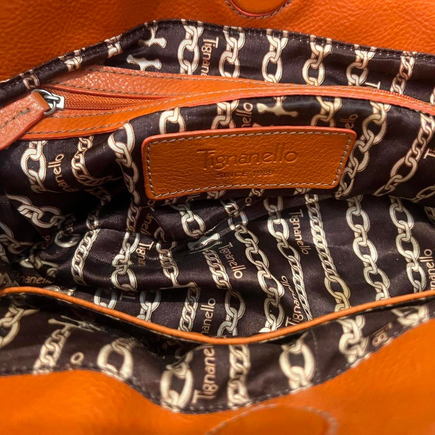 Vintage Y2K Leather Bag