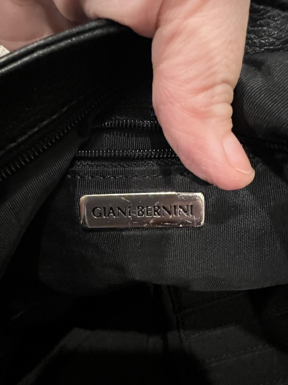 Black Leather Minimalist Shoulder Bag