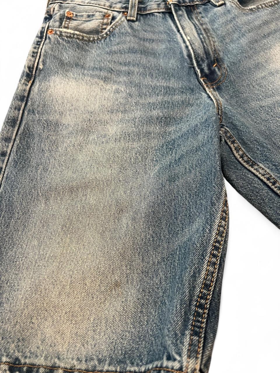 Vintage Levi’s 469 Loose Denim Jorts Shorts Baggy