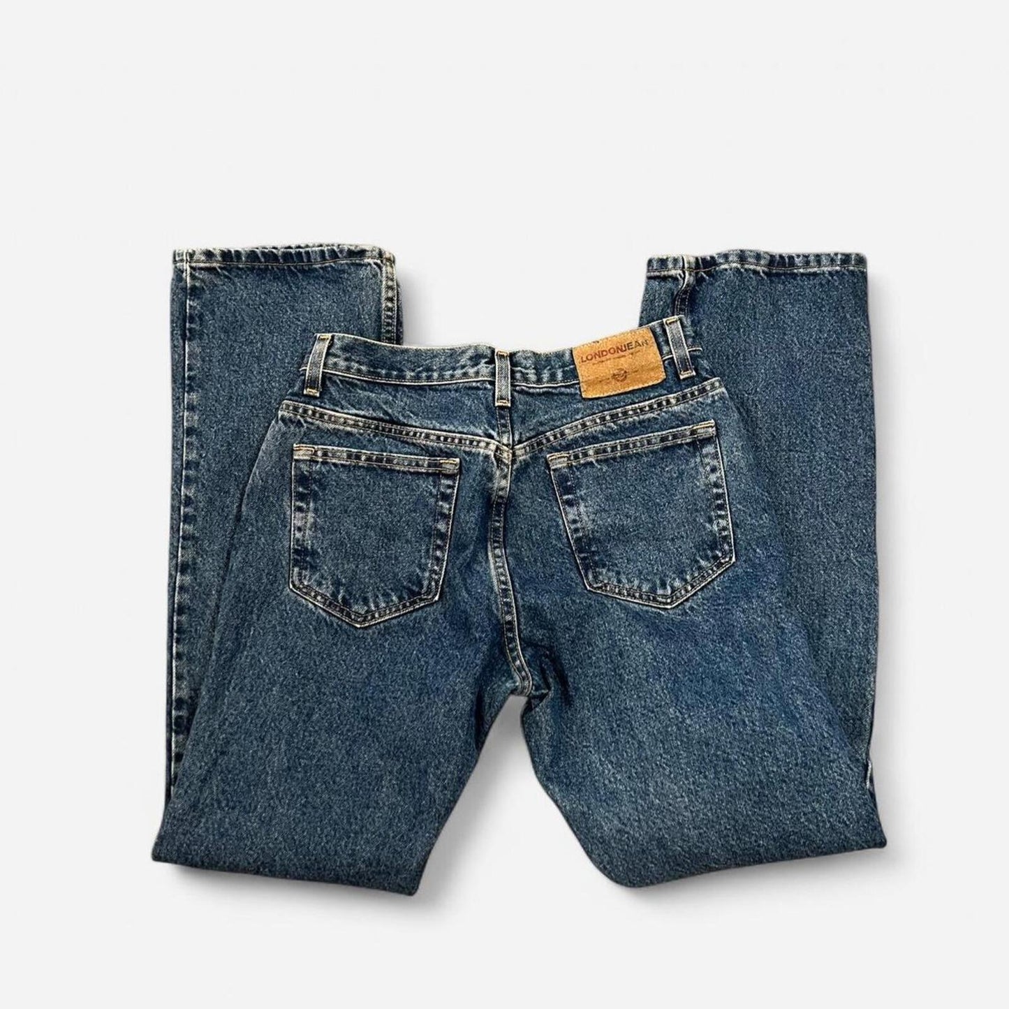 Vintage Y2K Bootcut Jeans London Jean Medium Wash 90s Denim