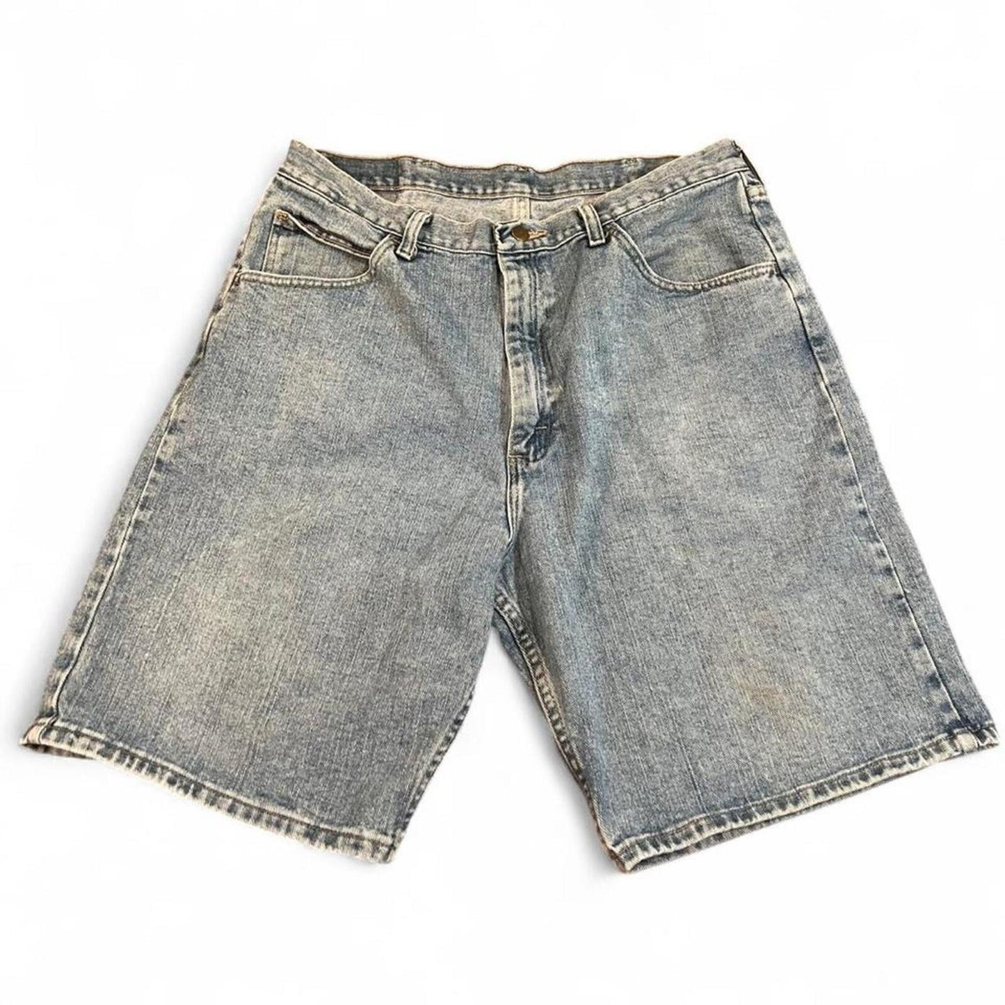 Vintage Wrangler Baggy Denim Shorts 90s Loose Fit