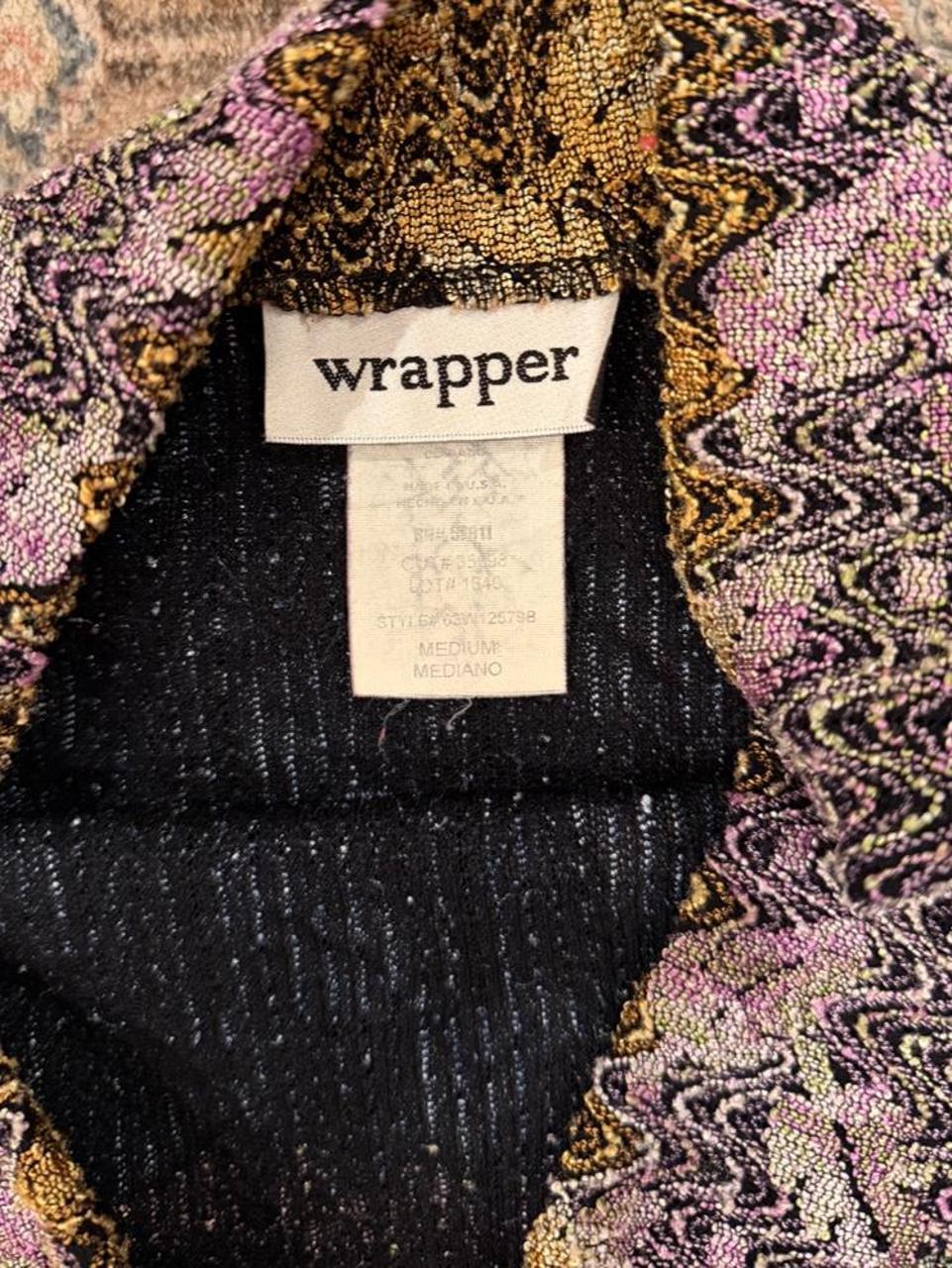 Vintage Y2K Wrapper Knit Sleeveless Top