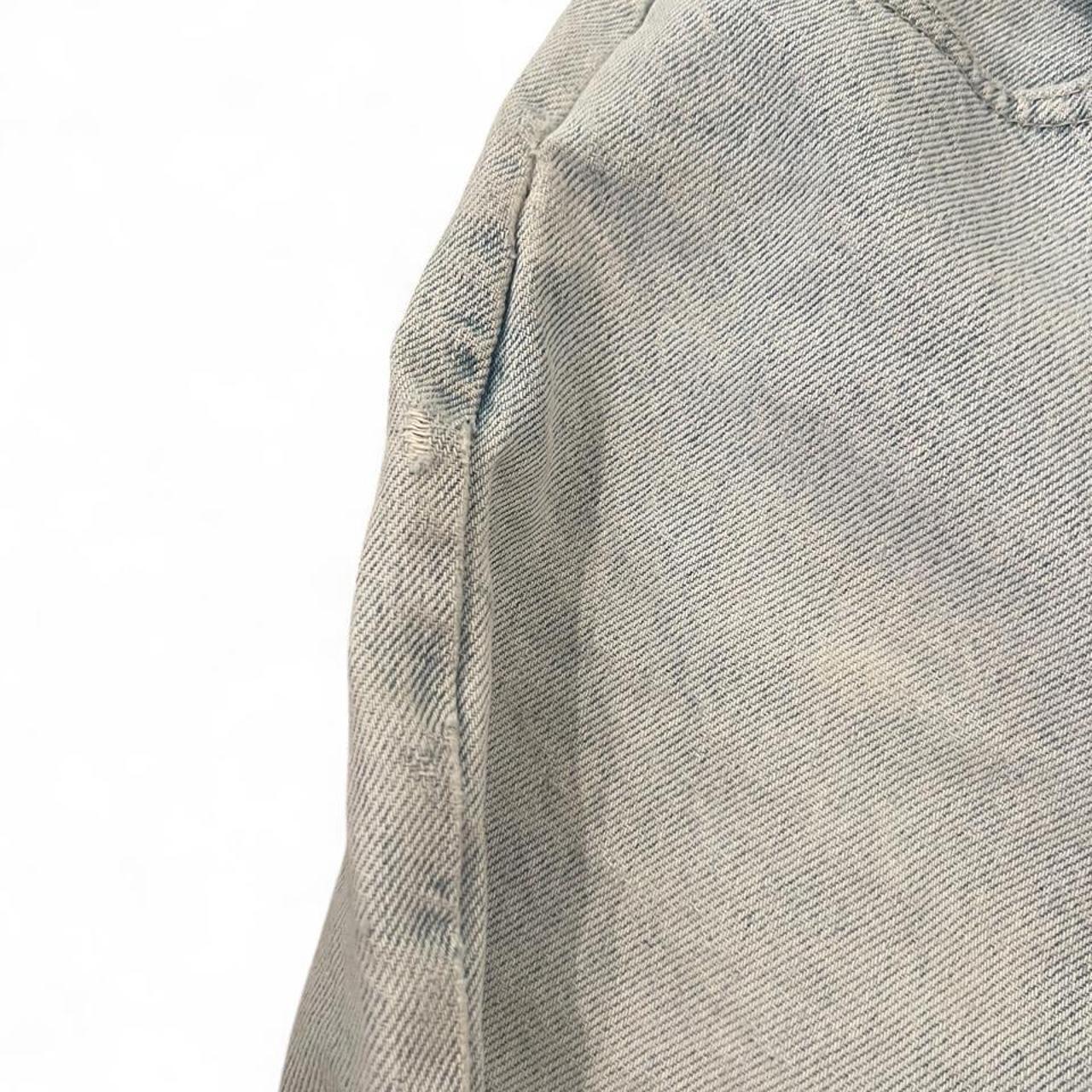 Vintage Lee Riders Light Wash Denim Jorts Baggy Relaxed Y2K Skater